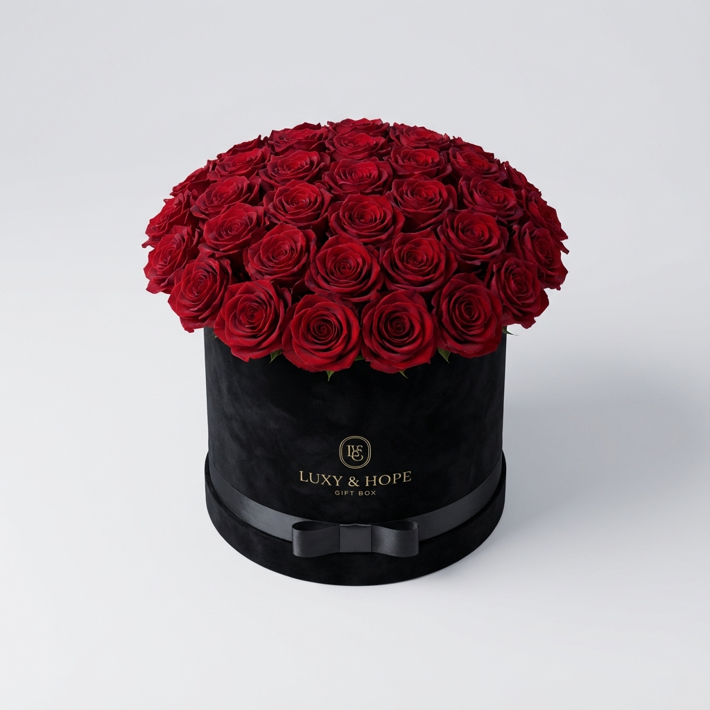 Kırmızı Gül Kutusu